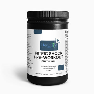Nitric Shock Pre-Workout Powder (Fruit Punch)