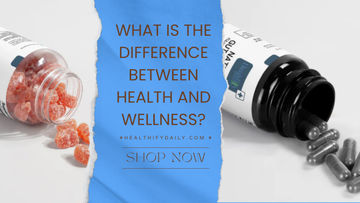 What Is the Difference Between Health and Wellness?
