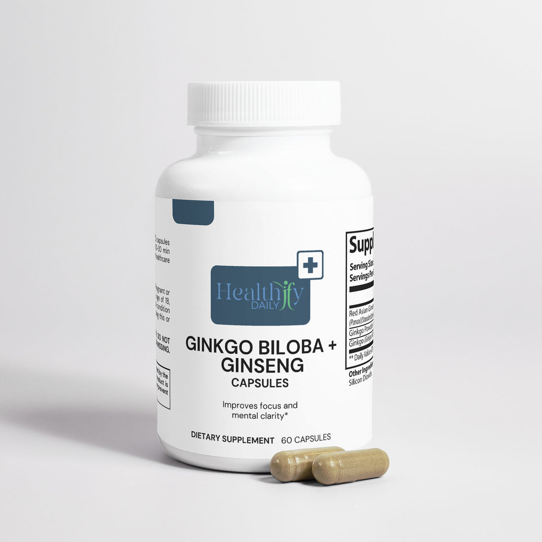 Ginkgo Biloba + Ginseng