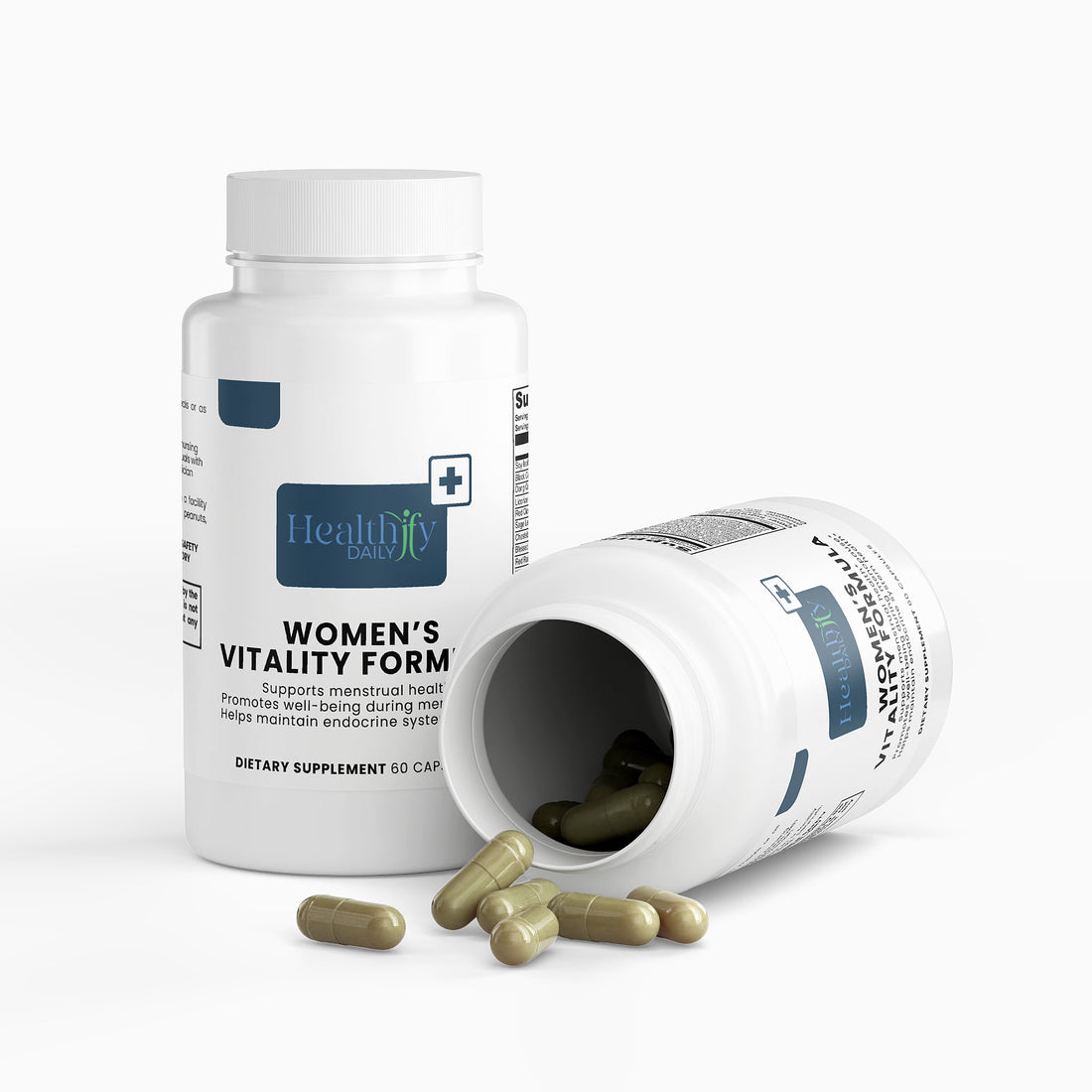 Three bottles of Women's Vitality Formula