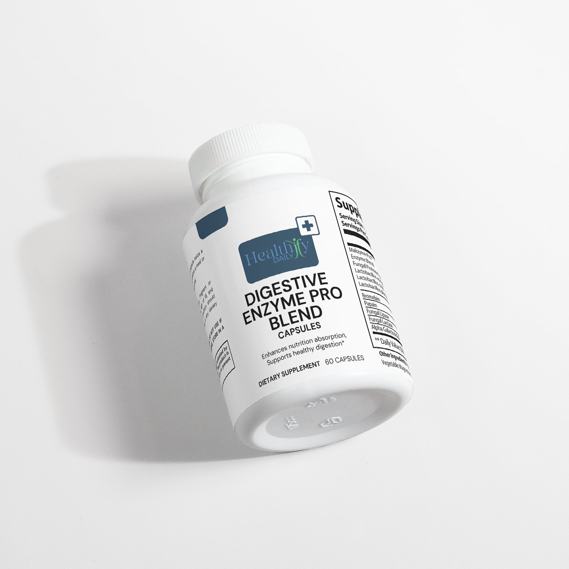 Digestive Enzyme Pro Blend By Healthify Daily IMAGE
