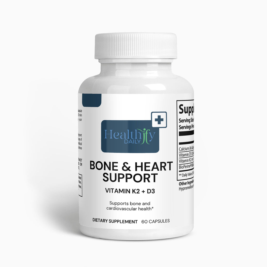 Bone & Heart Support - Dietary Supplement Image