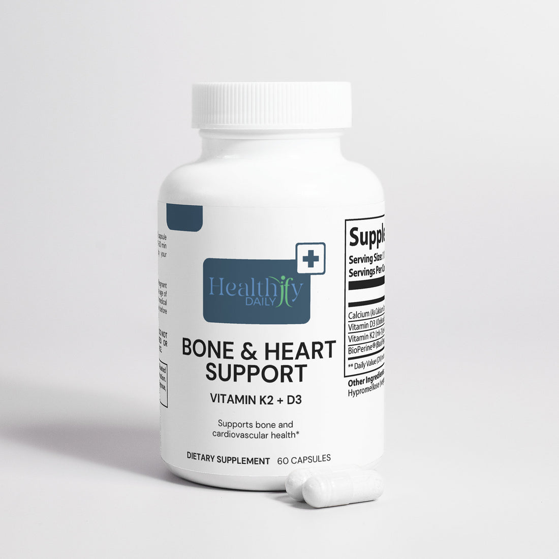 Bone & Heart Support - Dietary Supplement Image