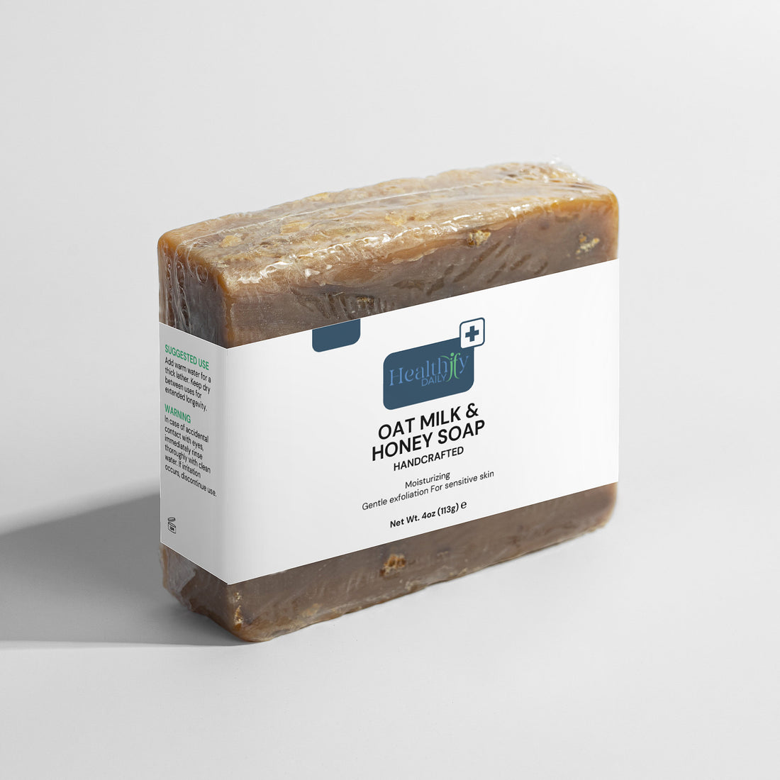 Oat Milk Honey Soap