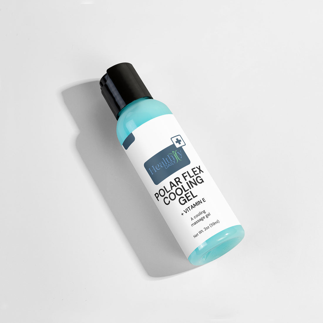 Bottle of Polar Flex Cooling Gel with Vitamin E Front View | Healthify Daily