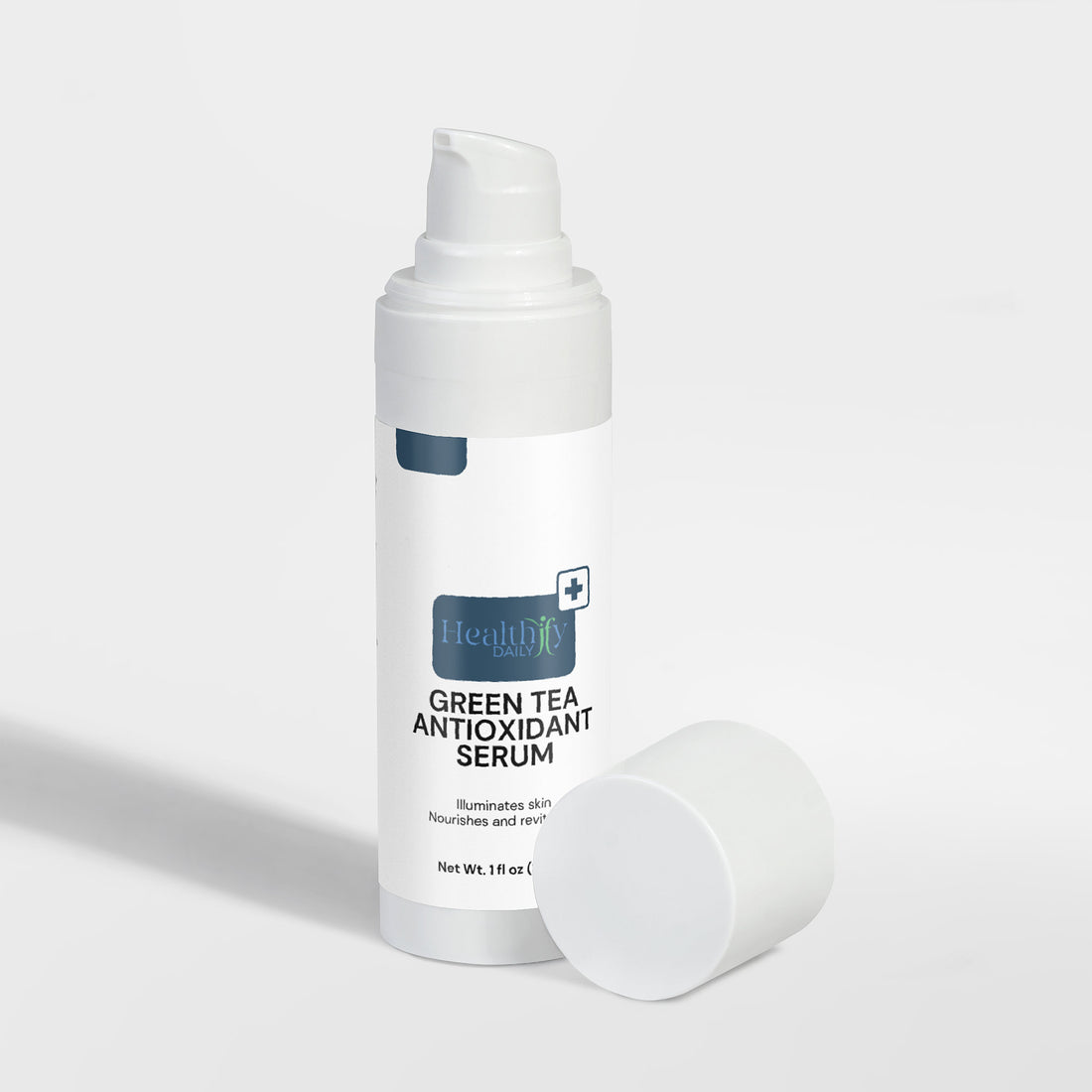 Green Tea Antioxidant Serum Image