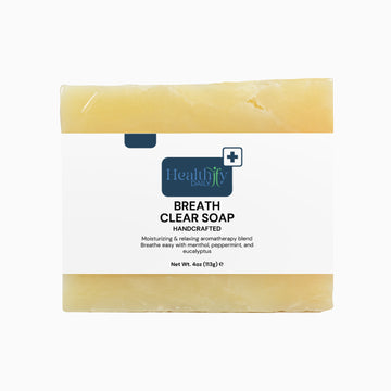 Breathe Clear Soap