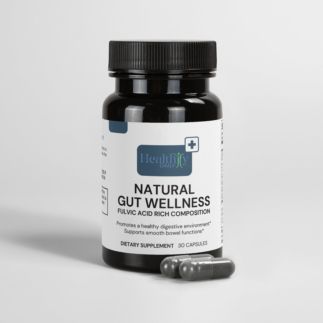 Natural Gut Wellness Capsules