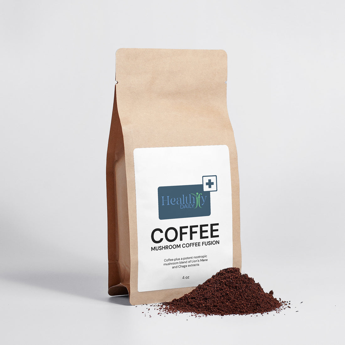 Mushroom Coffee Fusion - Lion’s Mane & Chaga 4oz