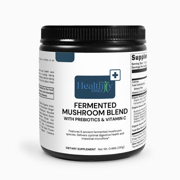 Fermented Mushroom Blend