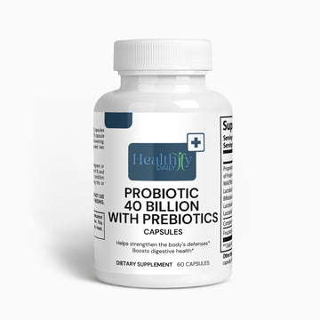 Probiotic 40 Billion with Prebiotics