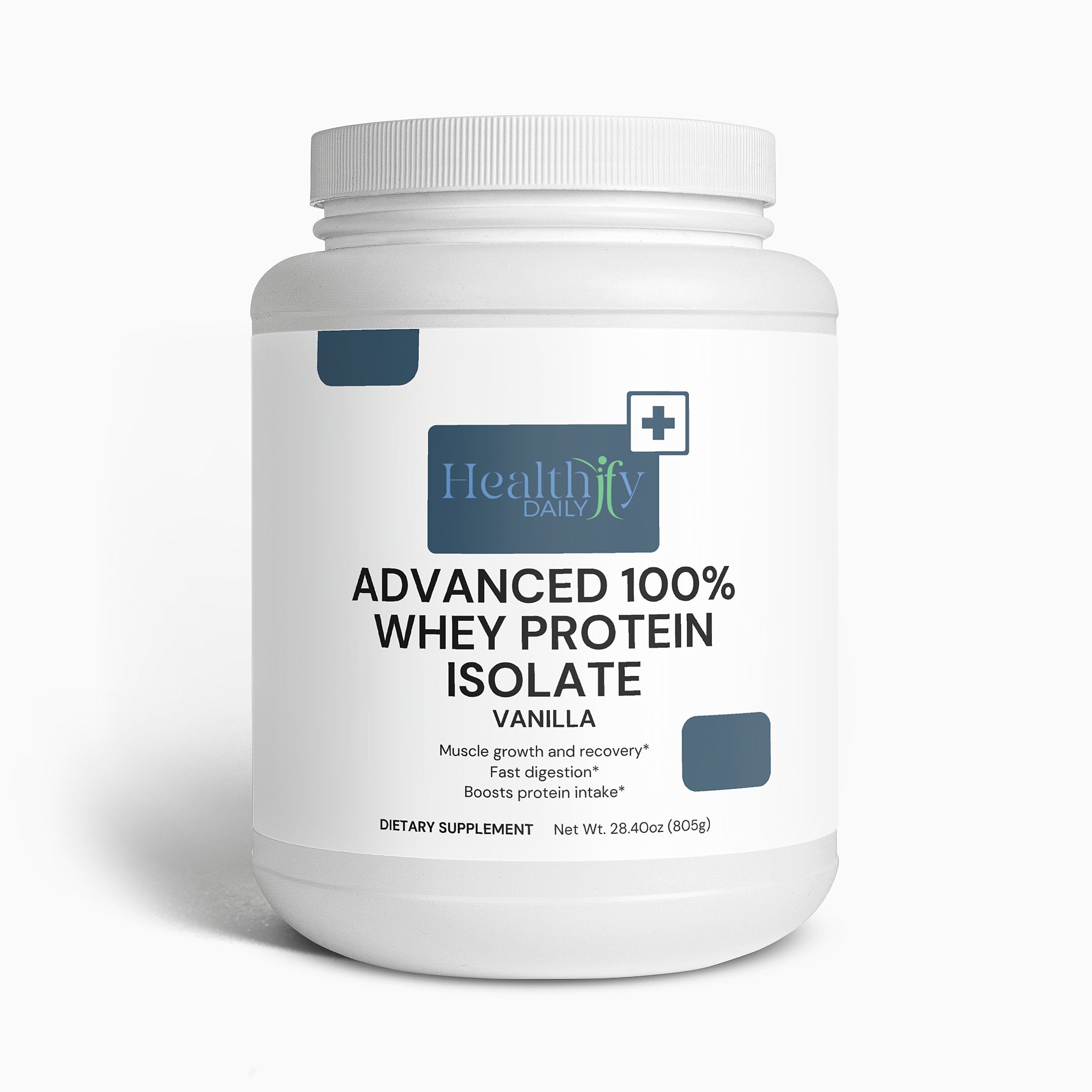 Advanced 100% Whey Protein Isolate (Vanilla)