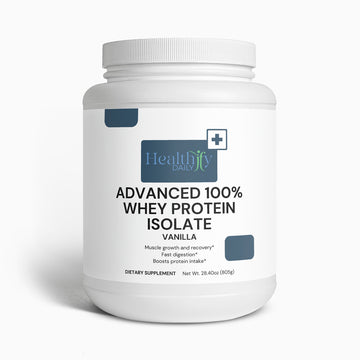 Advanced 100% Whey Protein Isolate (Vanilla)