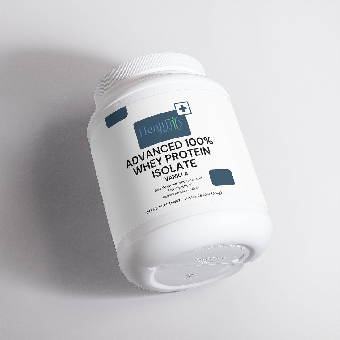 Advanced 100% Whey Protein Isolate (Vanilla)