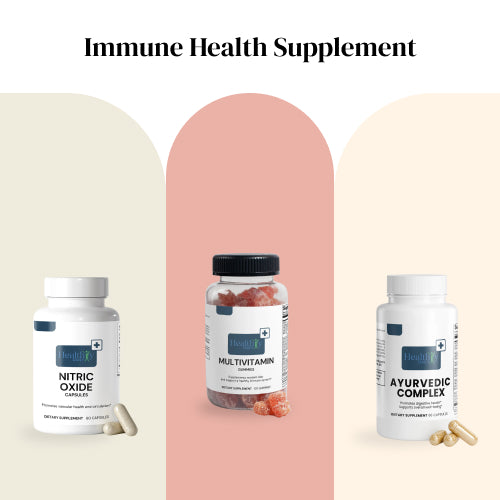 Immune health supplements image