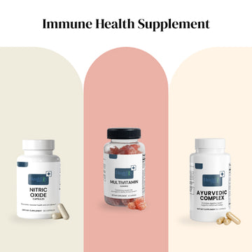 Immune health supplements image